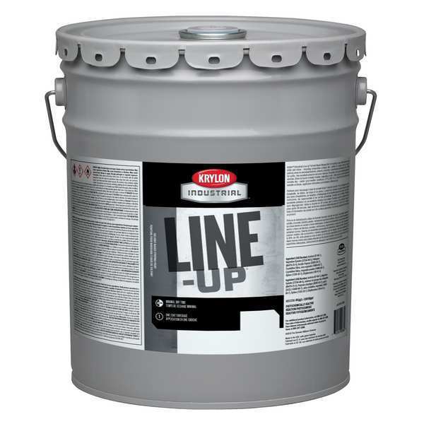 Pavement Striping Paint,  5 gal.,  Parking Lot White,  Solvent -Based