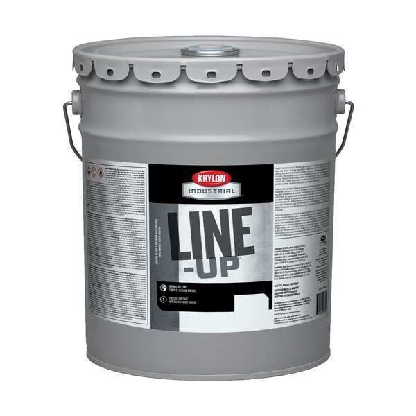 Pavement Striping Paint, 5 gal., Parking Lot Yellow, Solvent-Based