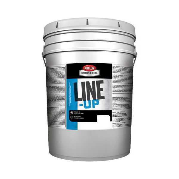 Athletic Field Striping Paint,  5 gal.,  Extreme Hide White,  Water -Based