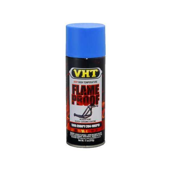 Flameproof Coating,  Flat Blue,  Flat