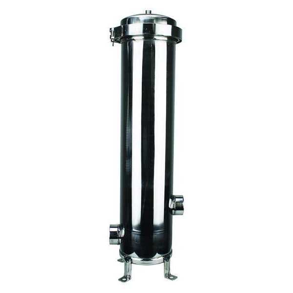 Filter Housing, 20 In., 6-7/10 In W, 304 SS