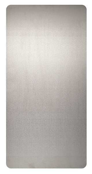 Wall Guard, Silver, Stainless Steel, PK2
