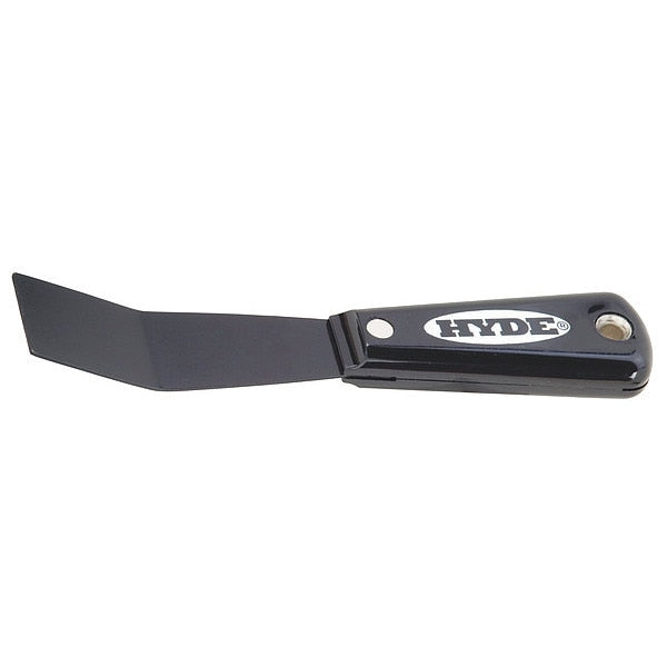 Putty Knife, Stiff, 1-1/4", Carbon Steel