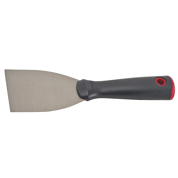 Putty Knife, Flexible, 3", Carbon Steel