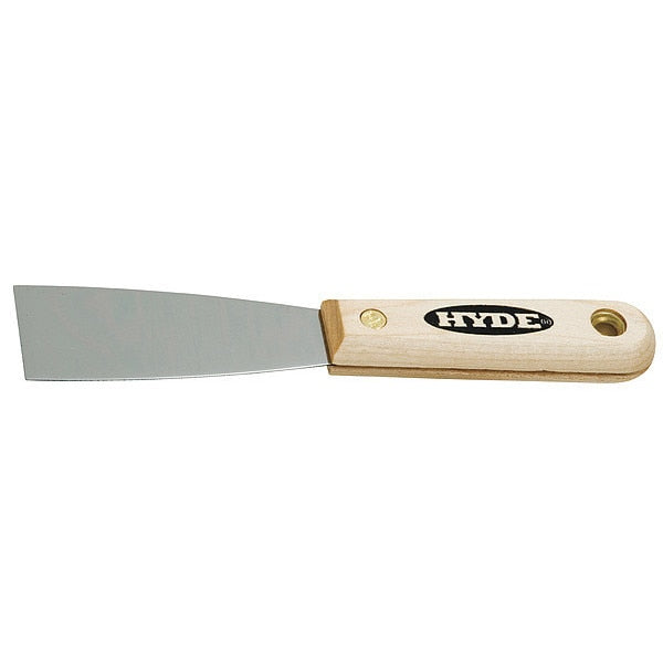 Putty Knife, Stiff, 1-1/2", Carbon Steel