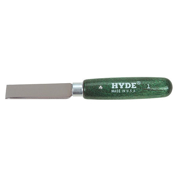 Industrial Hand Knife, Stiff, 3/4", Steel