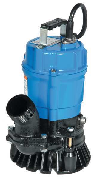 2 in. 1/2 HP Submersible Trash Pump
