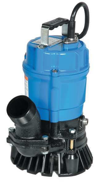 3" 1 HP Submersible Trash Pump