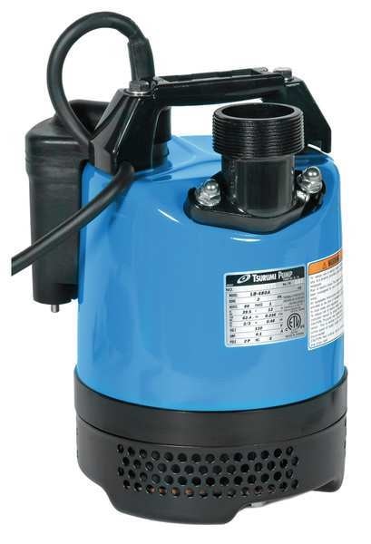 2/3 HP 2" Plug-In Utility Pump AUTO,  115V Electronic