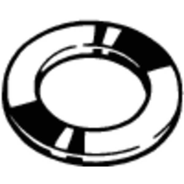 Sealing Washer,  Fits Bolt Size M13 Copper,  Plain Finish,  50 PK