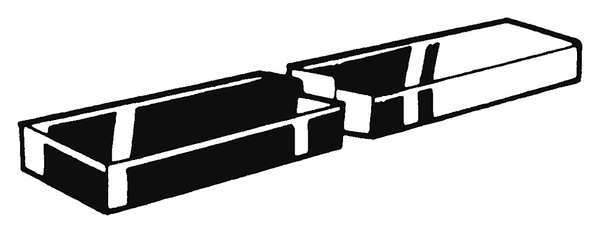Undersized Key Stock,  C45K Steel,  Plain,  1000 mm L,  22 mm W,  14 mm H