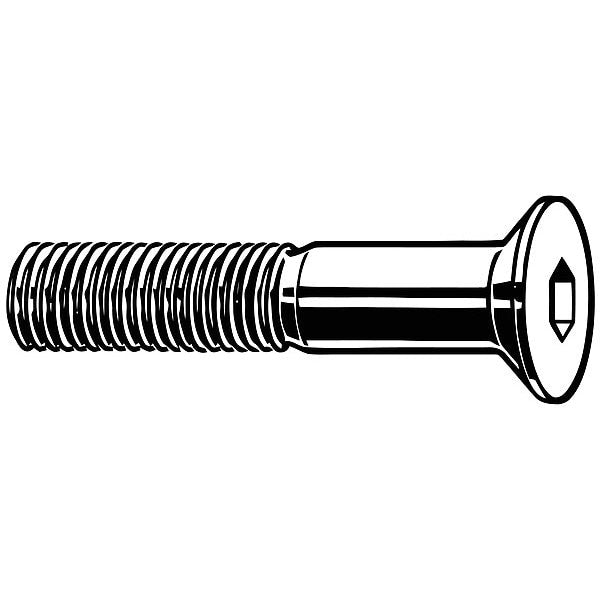 M10-1.50 Socket Head Cap Screw,  Plain Stainless Steel,  35 mm L,  50 PK