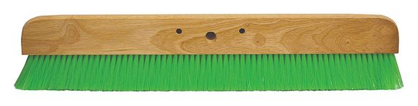Concrete Finishing Broom, 36 in. L, Wood