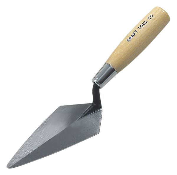 Pointing Trowel, 5-1/2in L, Steel