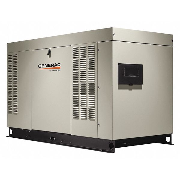 Automatic Standby Generator,  Liquid Propane,  Three Phase,  277V AC/480V AC