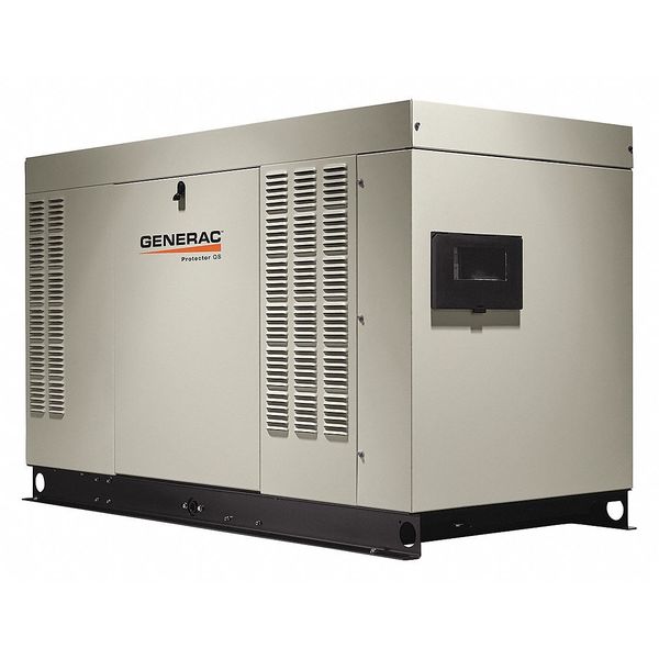 Automatic Standby Generator,  Natural Gas,  Three Phase,  277V AC/480V AC