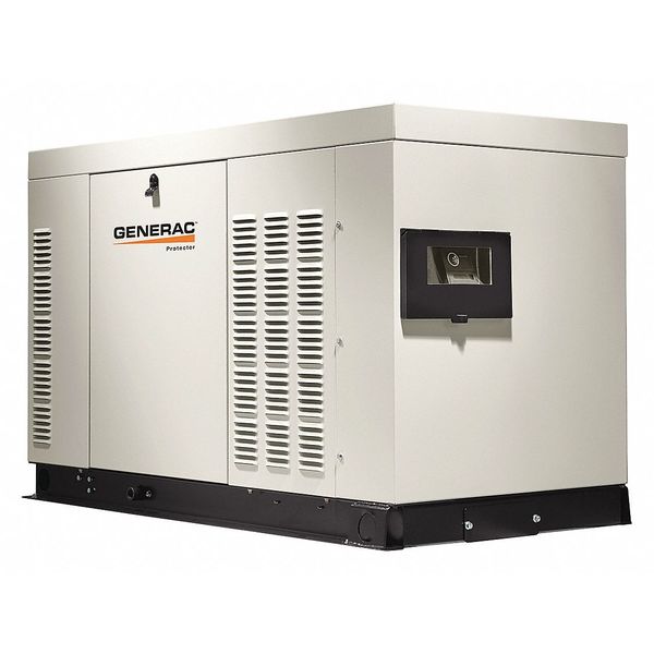 Automatic Standby Generator,  Liquid Propane/Natural Gas,  Three Phase,  120V AC/240V AC