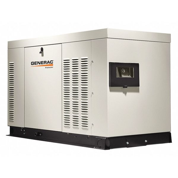 Automatic Standby Generator,  Liquid Propane/Natural Gas,  Three Phase,  120V AC/208V AC