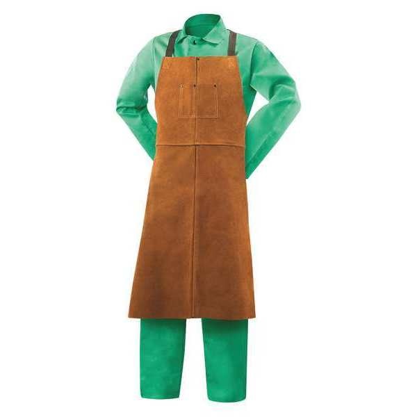 Welding Bib Apron, 24In L x 42In W