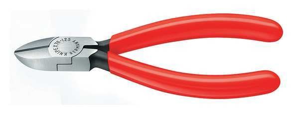 5 in 76 Diagonal Cutting Plier Semiflush Cut Oval Nose Uninsulated