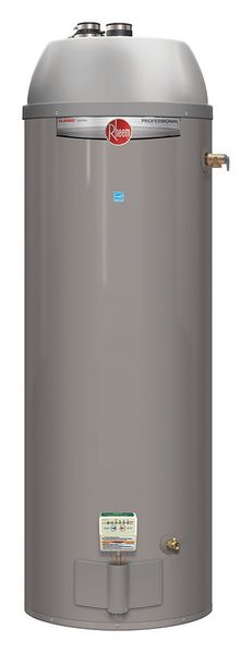 Natural Gas Residential Gas Water Heater,  40 gal.,  120VAC,  40, 000 BtuH