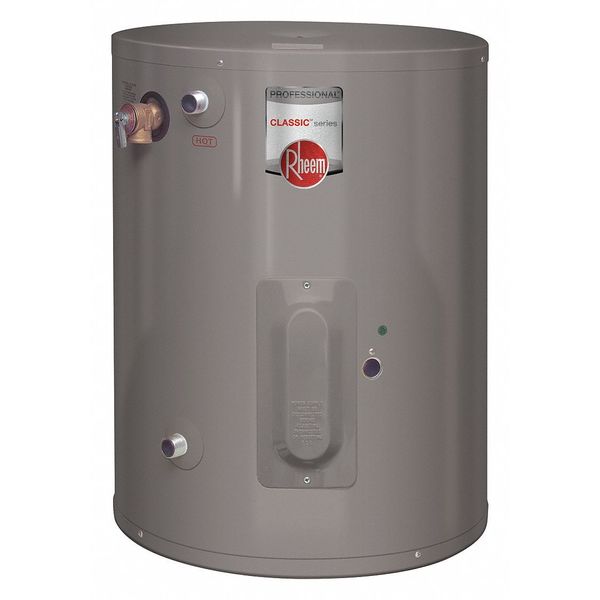 19.9 gal.,  120 VAC,  16.7 A Amps,  Residential Electric Water Heater
