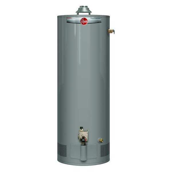 Natural Gas Residential Gas Water Heater,  50 gal.,  38, 000 BtuH