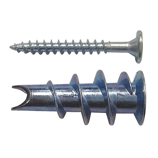 Self Drilling,  1-5/16" L,  Zamac