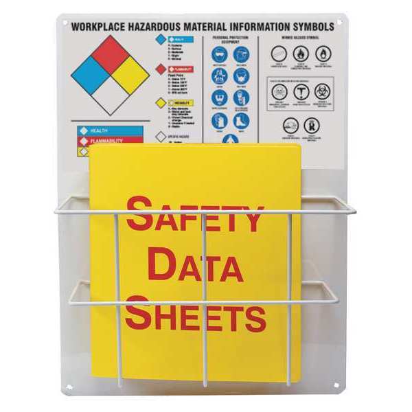 RTK/WHMIS/SDS Centre Board Kit, 20x15 In