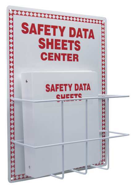 Safety Data Sheets Center Kit, 20x15 In