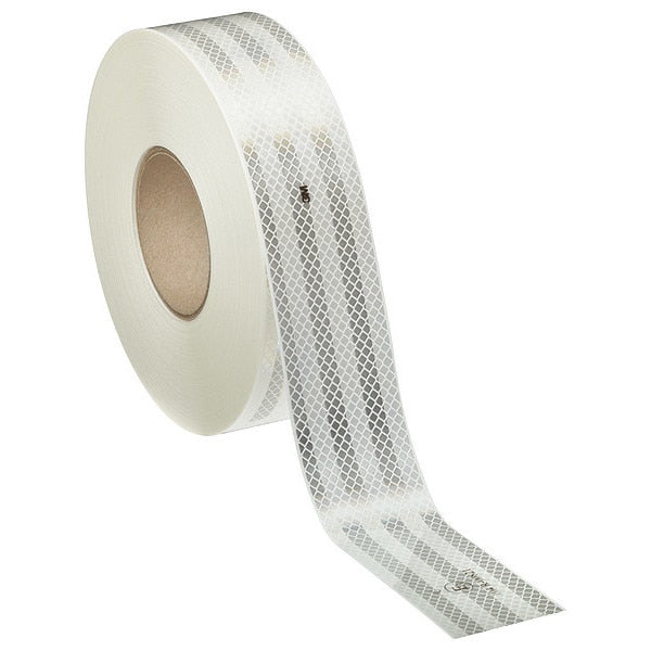 Reflective Tape, White,  150 ft. L