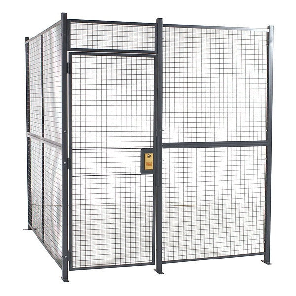 Welded Part Cage, 8 ft. 4inWx10 ft. 4inD