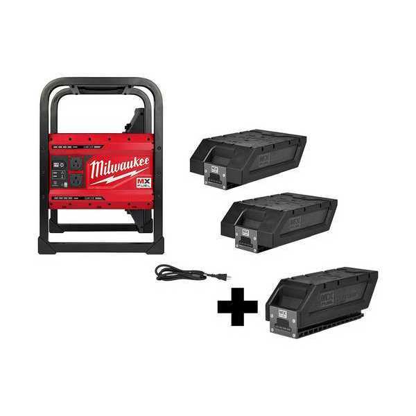 MX Fuel Carry-On,  Power Supply,  Battery