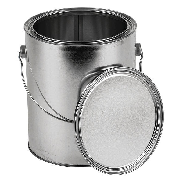 Paint Can, Handle and Lid-Unlined, 1 gal.