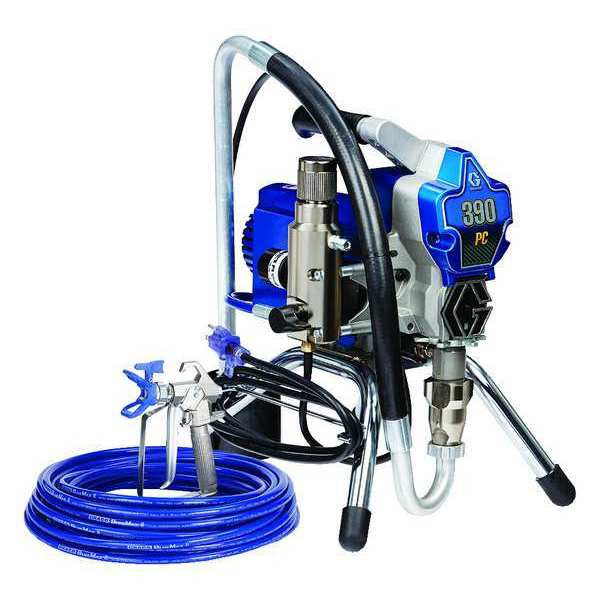 Airless Paint Sprayer, Stand, 0.47 gpm