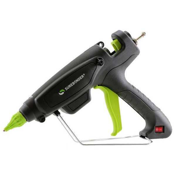 Glue Gun,  10 1/2 in L,  110 V,  220 W,  8 lb/hr