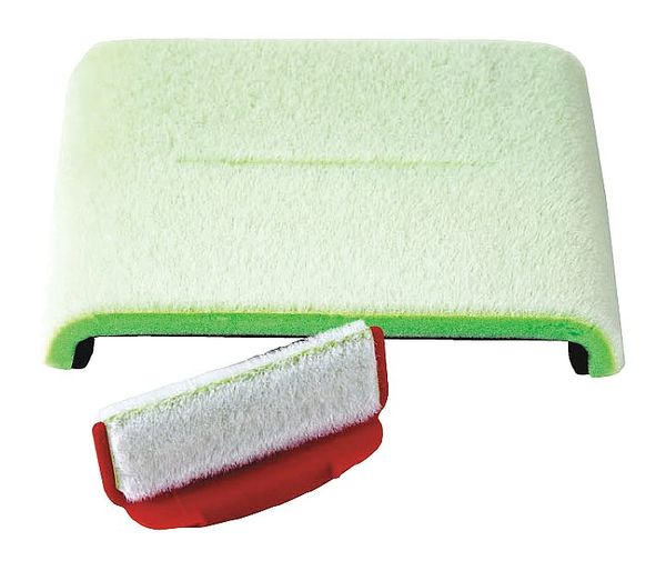 Staining Pad, 7-5/8 in.L, Green