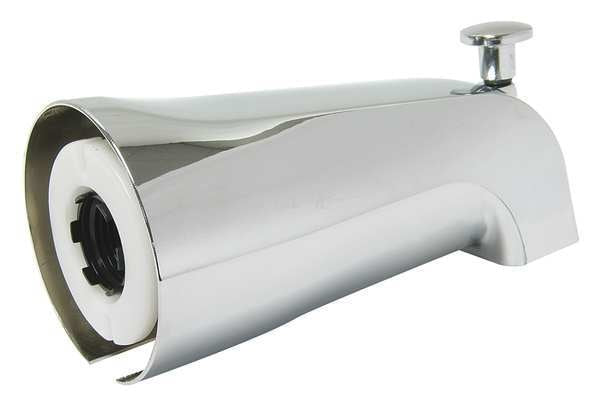 Diverter Tub Spout, Chrome