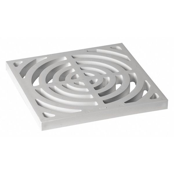 PVC,  Floor,  Floor Sink Full Top Grate