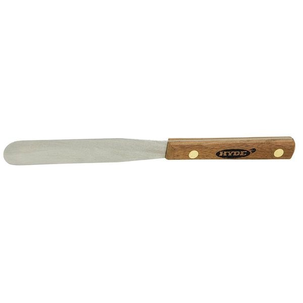 Spatula, Flexible, 3/8", Spring Steel