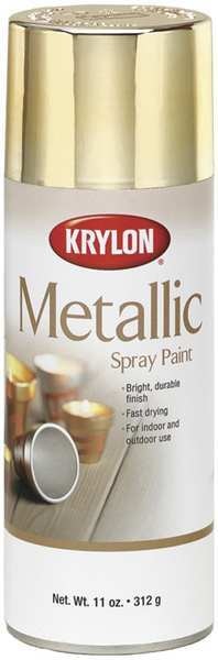 Metallic Spray Paint,  Silver Metallic,  Metallic,  11 oz