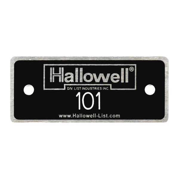 Number Plate, Numbers 101 to 200, Aluminum