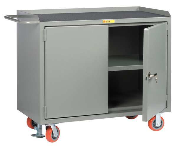 Mobile Workbench Cabinet, 3600 lb., 53" L