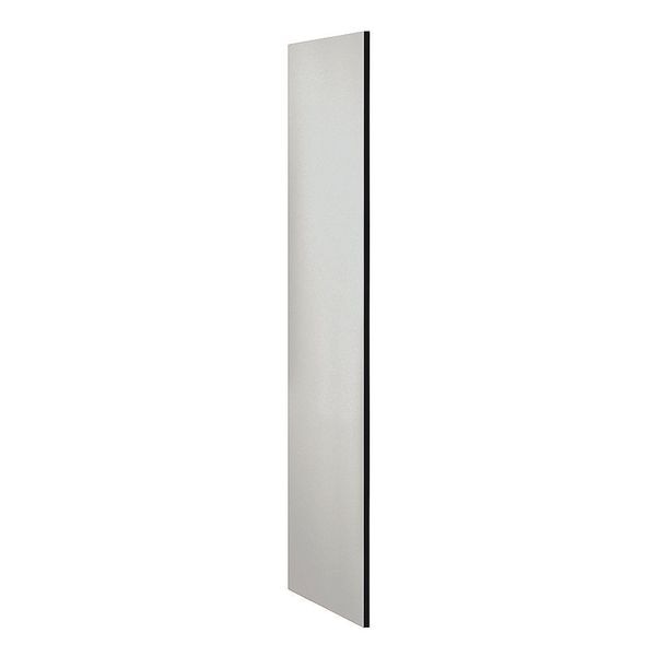 End Panel, Gray, 72inH x 21inW x 3/4inD