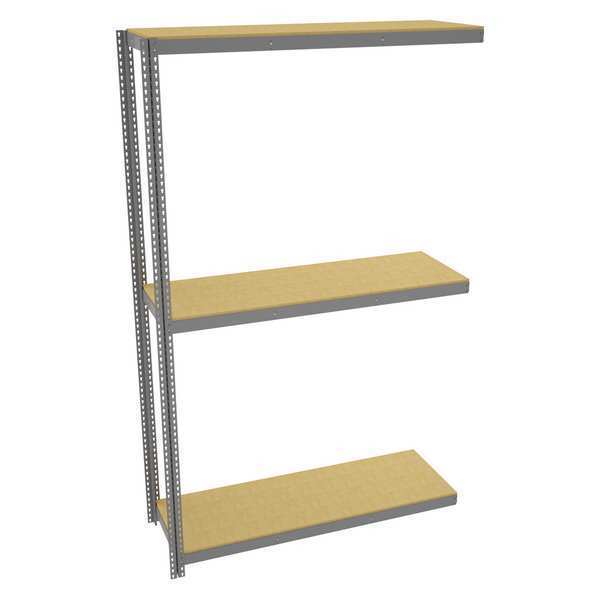 Boltless Shelving Unt, 72inWx24inDx120inH