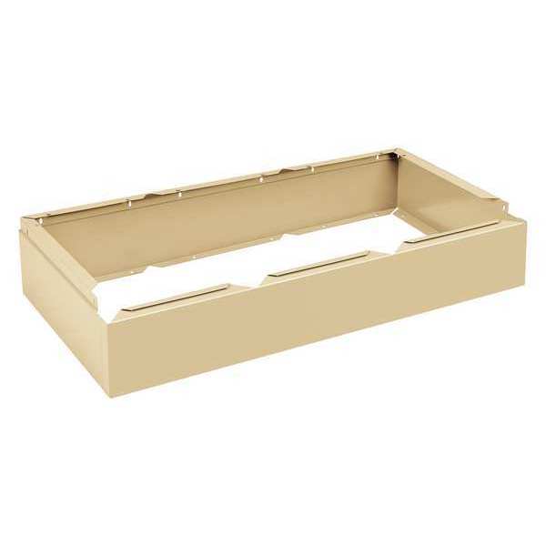 Assembled Locker Base, 18in.D, Sand