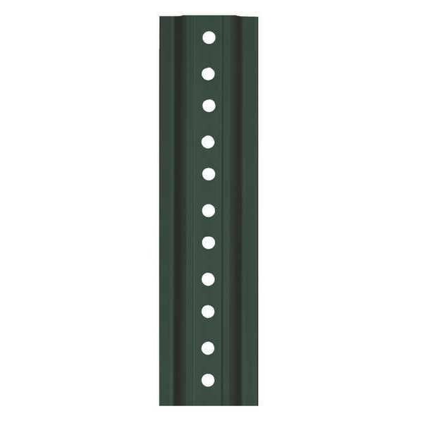 6ft. U-Channel Post,  Green,  1.12lbs Per Foot