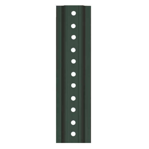 Sign Post, Green, Steel, 7 ft L