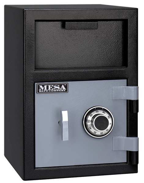 Depository Safe,  with Combination Dial 82 lb,  0.8 cu ft,  Steel