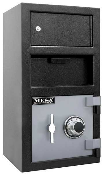 Depository Safe,  with Combination Dial 100 lb,  1.5 cu ft,  Steel